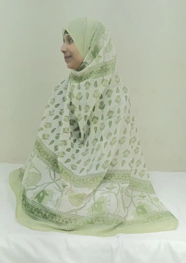 Mal Cotton Print Namaazi Dupatta