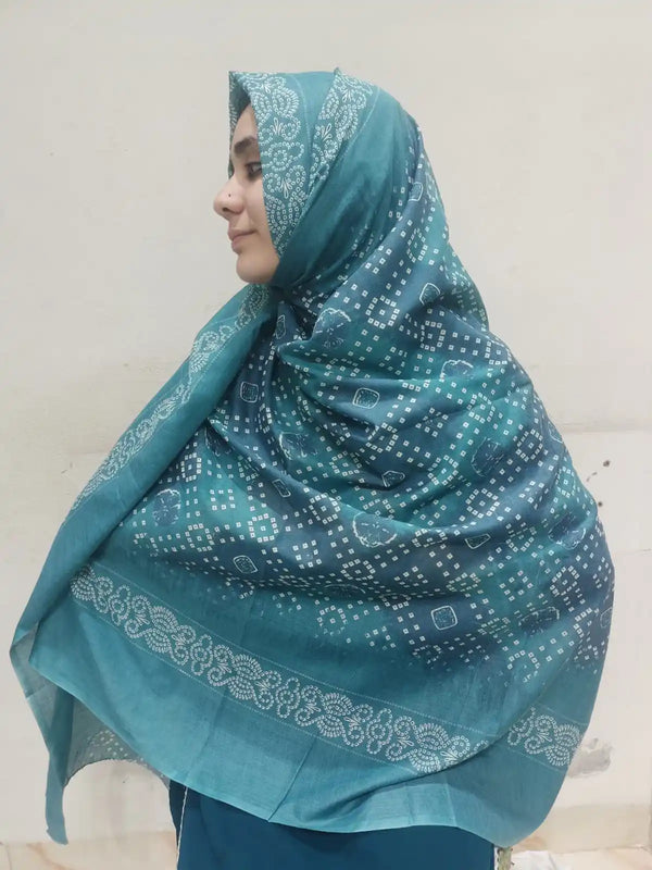 Mal Cotton Print Namaazi Dupatta