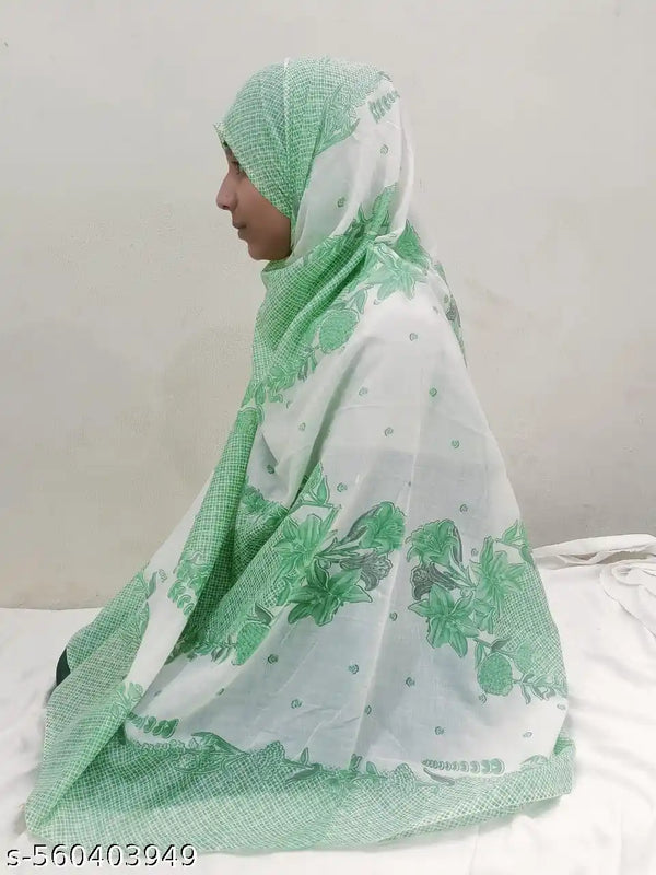 Mal Cotton Print Namaazi Dupatta