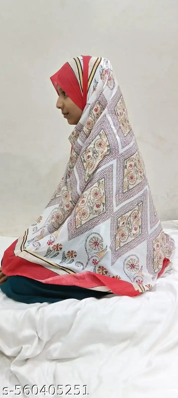 Mal Cotton Print Namaazi Dupatta