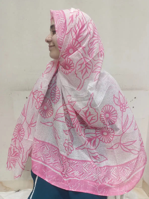 Mal Cotton Print Namaazi Dupatta