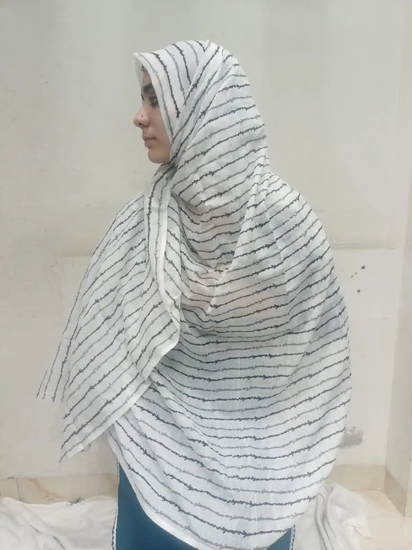 Mal Cotton Print Namaazi Dupatta