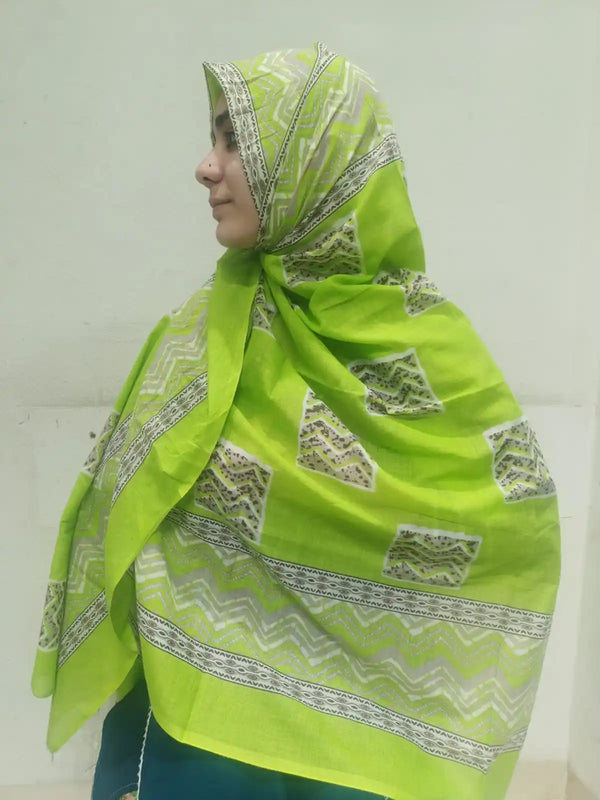 Mal Cotton Print Namaazi Dupatta