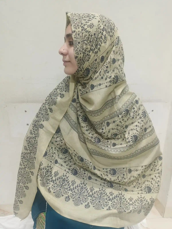 Mal Cotton Print Namaazi Dupatta