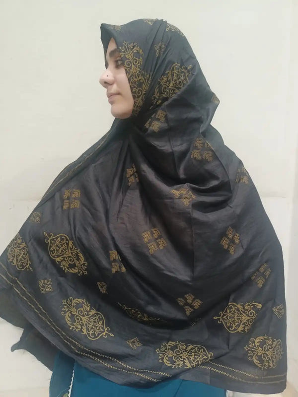 Mal Cotton Print Namaazi Dupatta