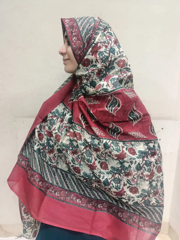 Mal Cotton Print Namaazi Dupatta