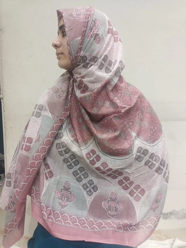 Mal Cotton Print Namaazi Dupatta