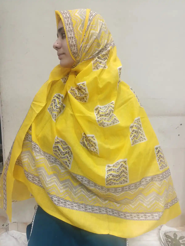 Mal Cotton Print Namaazi Dupatta