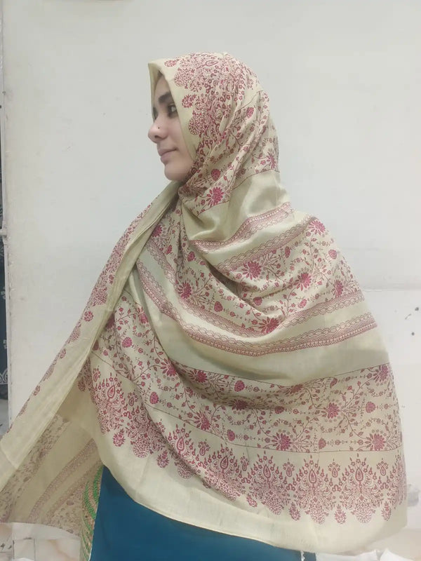 Mal Cotton Print Namaazi Dupatta