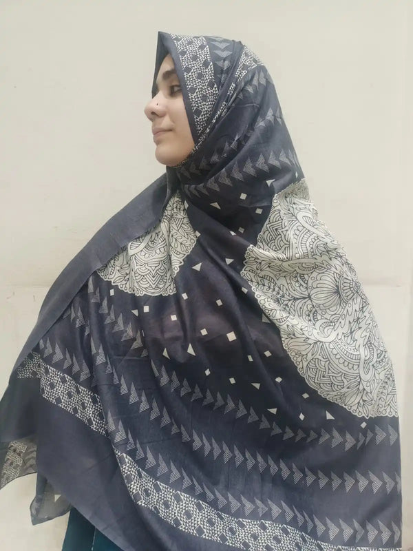 Mal Cotton Print Namaazi Dupatta