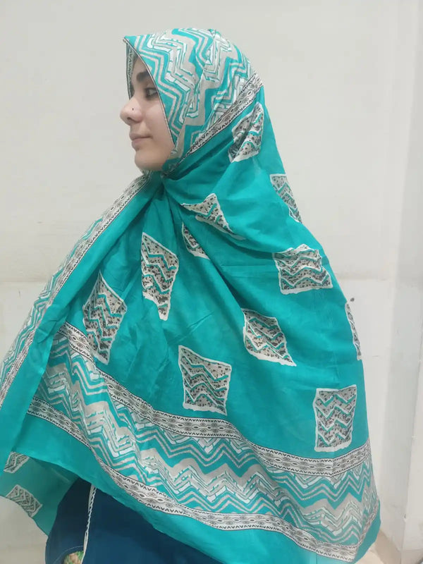Mal Cotton Print Namaazi Dupatta