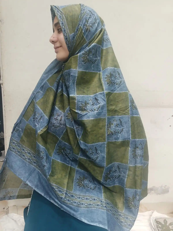 Mal Cotton Print Namaazi Dupatta