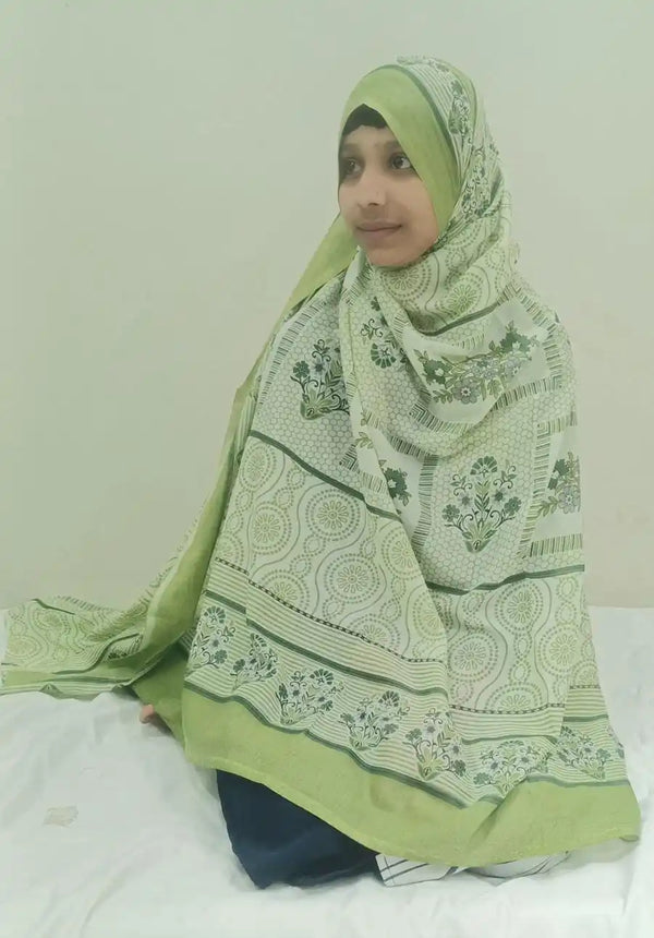 Mal Cotton Print Namaazi Dupatta