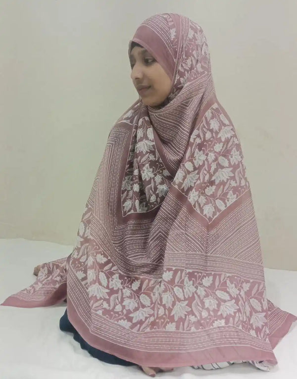 Mal Cotton Print Namaazi Dupatta