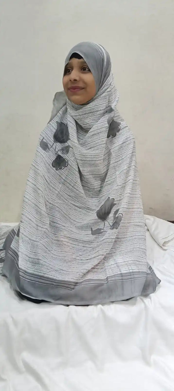 Mal Cotton Print Namaazi Dupatta