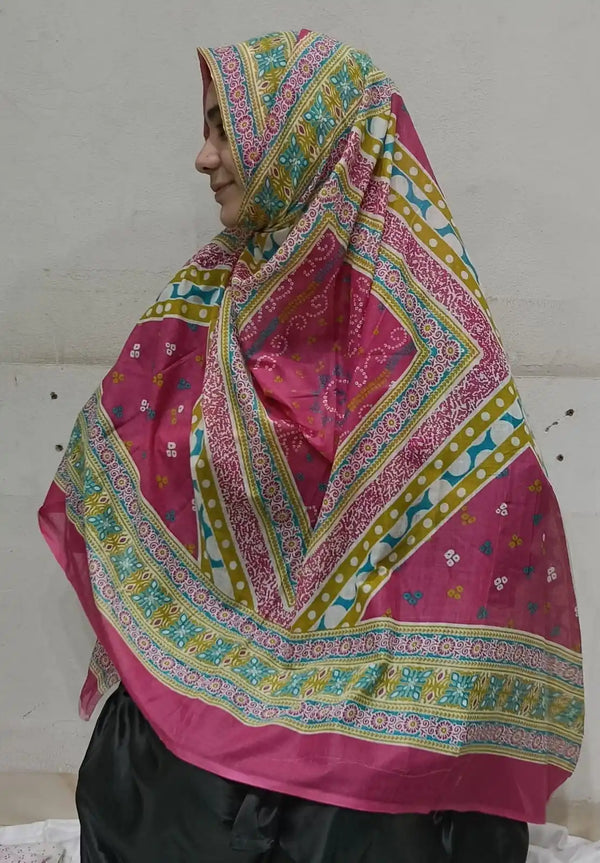 Mal Cotton Print Namaazi Dupatta