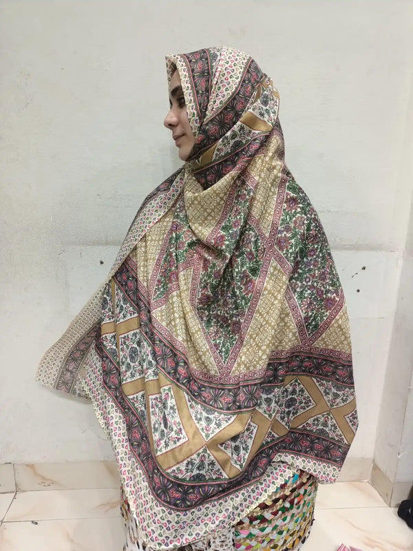 Mal Cotton Print Namaazi Dupatta