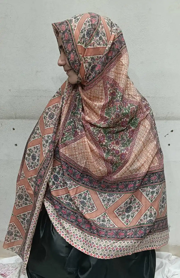 Mal Cotton Print Namaazi Dupatta