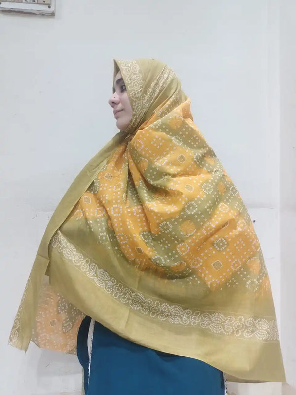 Mal Cotton Print Namaazi Dupatta