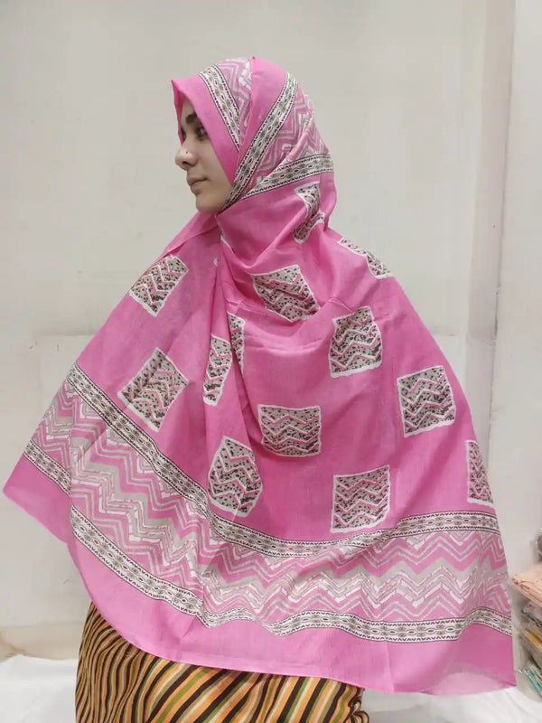 Mal Cotton Print Namaazi Dupatta