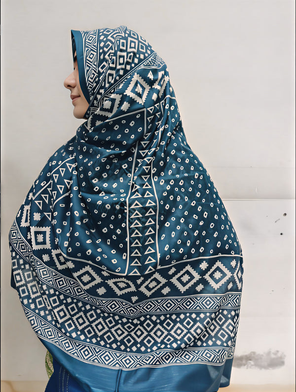 Mal Cotton Print Namaazi Dupatta