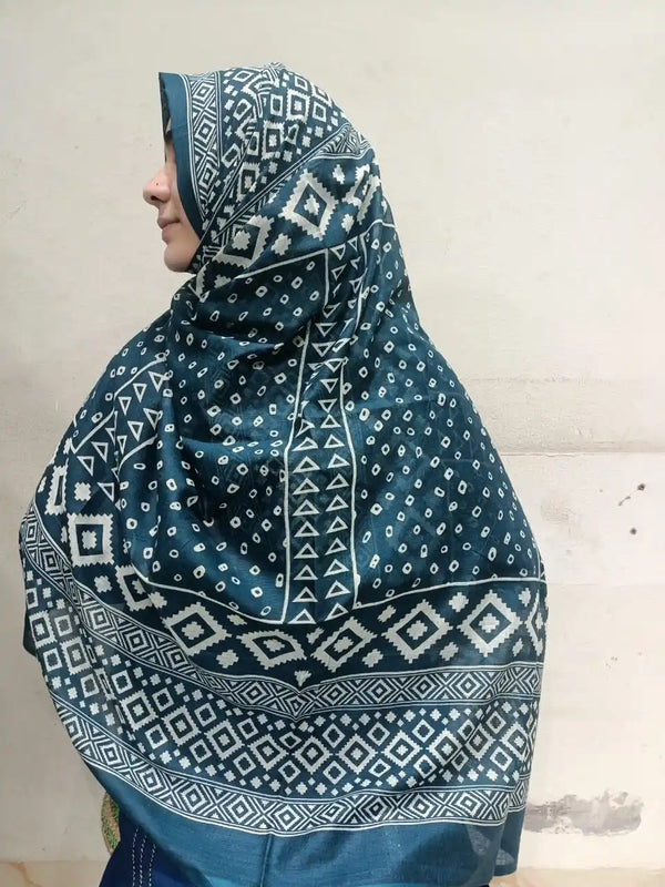 Mal Cotton Print Namaazi Dupatta