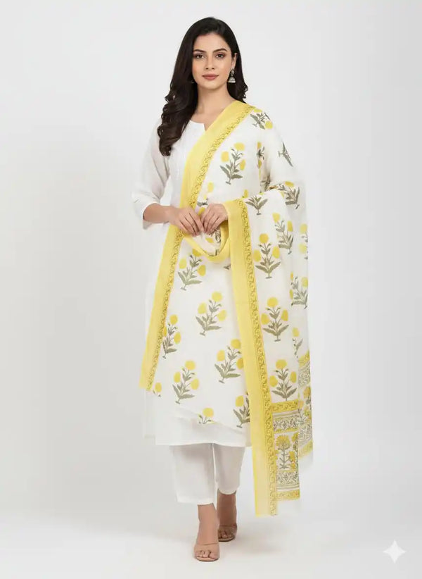 Mal Cotton Print Namaazi Dupatta