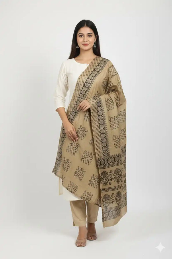 Mal Cotton Print Namaazi Dupatta