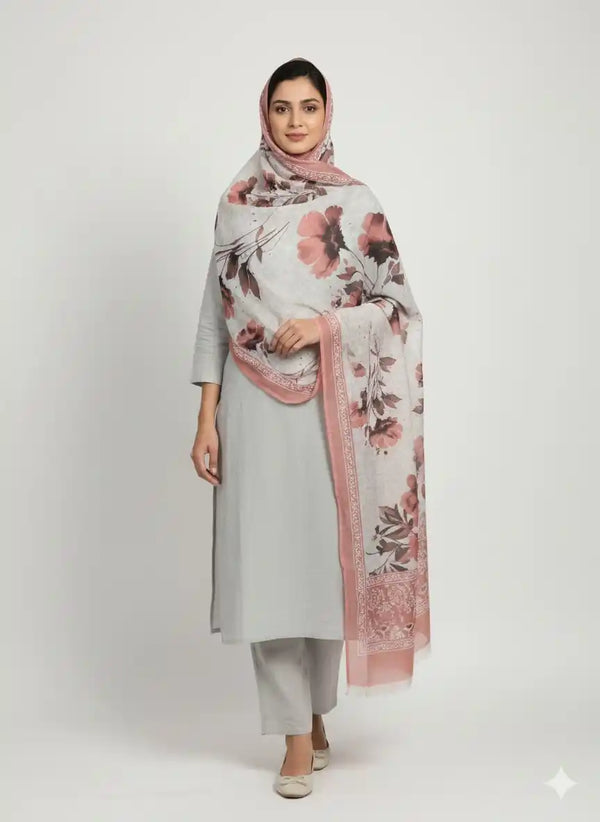 Mal Cotton Print Namaazi Dupatta