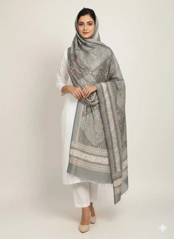 Mal Cotton Print Namaazi Dupatta