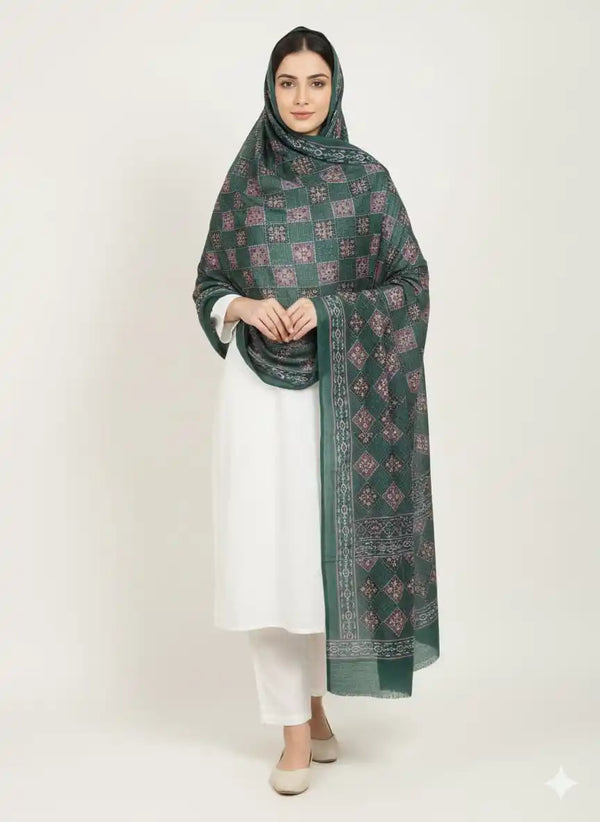 Mal Cotton Print Namaazi Dupatta