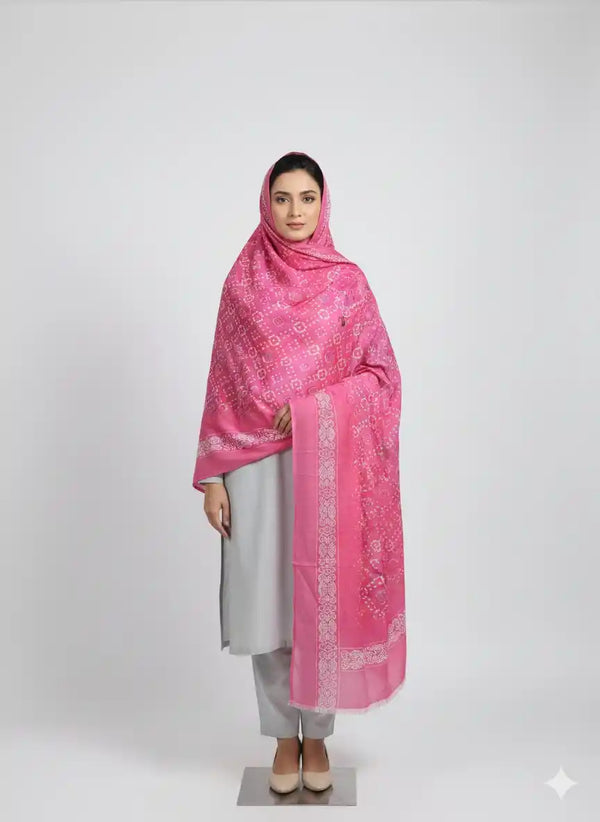Mal Cotton Print Namaazi Dupatta