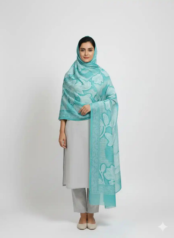 Mal Cotton Print Namaazi Dupatta