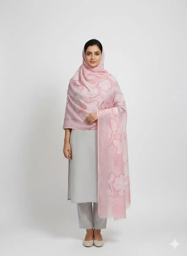 Mal Cotton Print Namaazi Dupatta