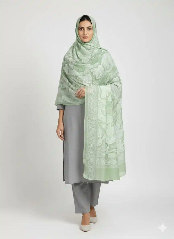 Mal Cotton Print Namaazi Dupatta