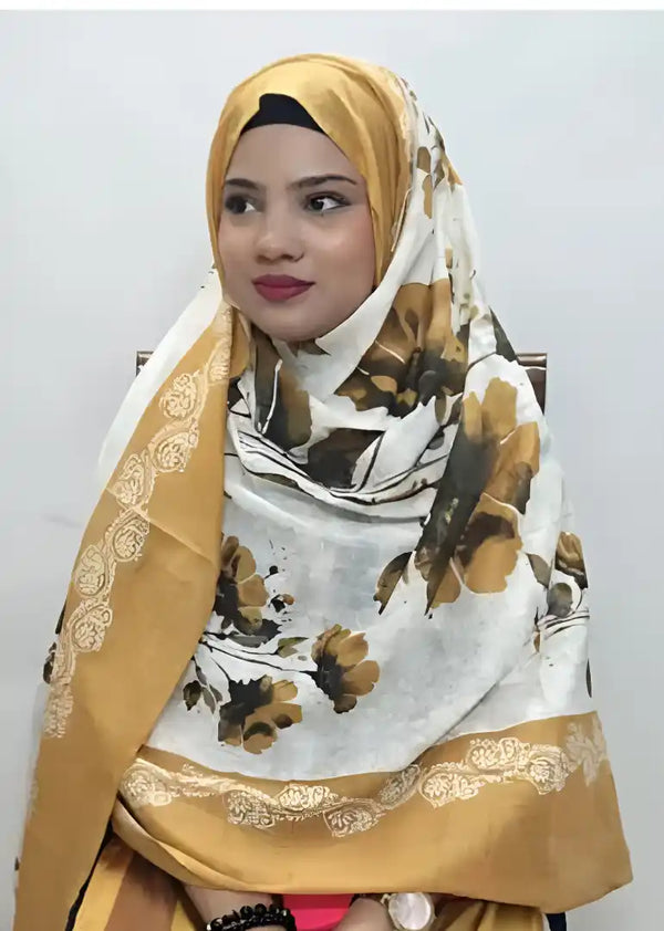 Mal Cotton Print Namaazi Dupatta