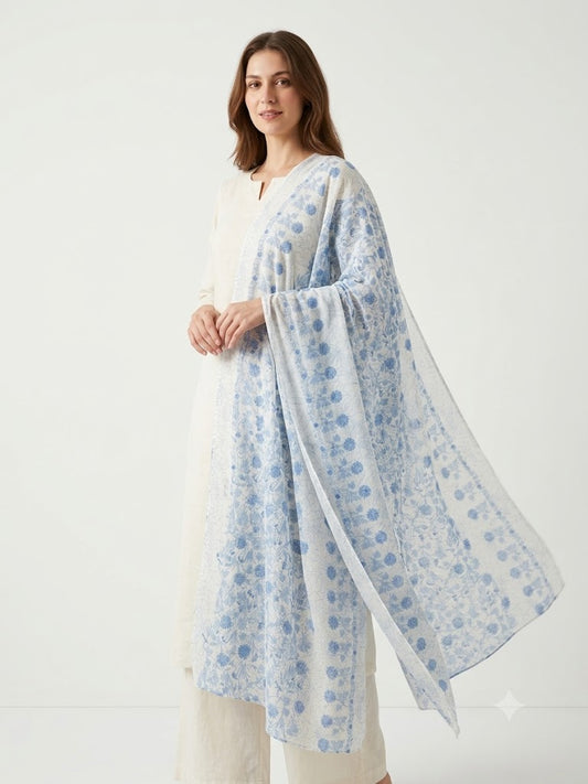 Mal Soft Cotton Namaazi Printed Dupatta