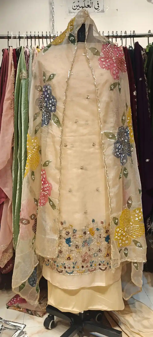 EXCLUSIVE UNSTITCHED EID KA JODA