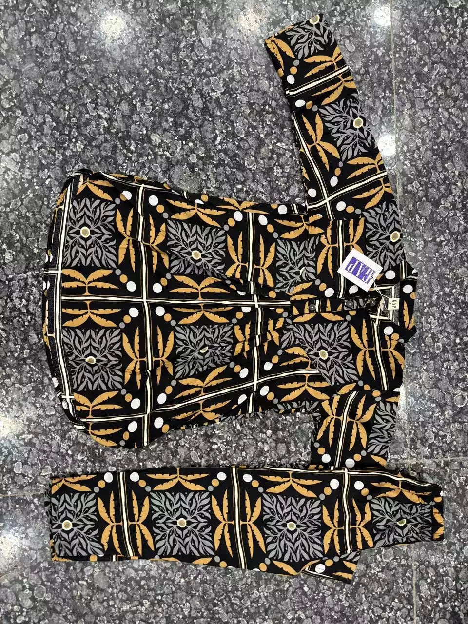 GIRLS KIDS WEAR RAYON SUMMER FRIENDLY TRENDY STYLE PRINTED CORD-SETS