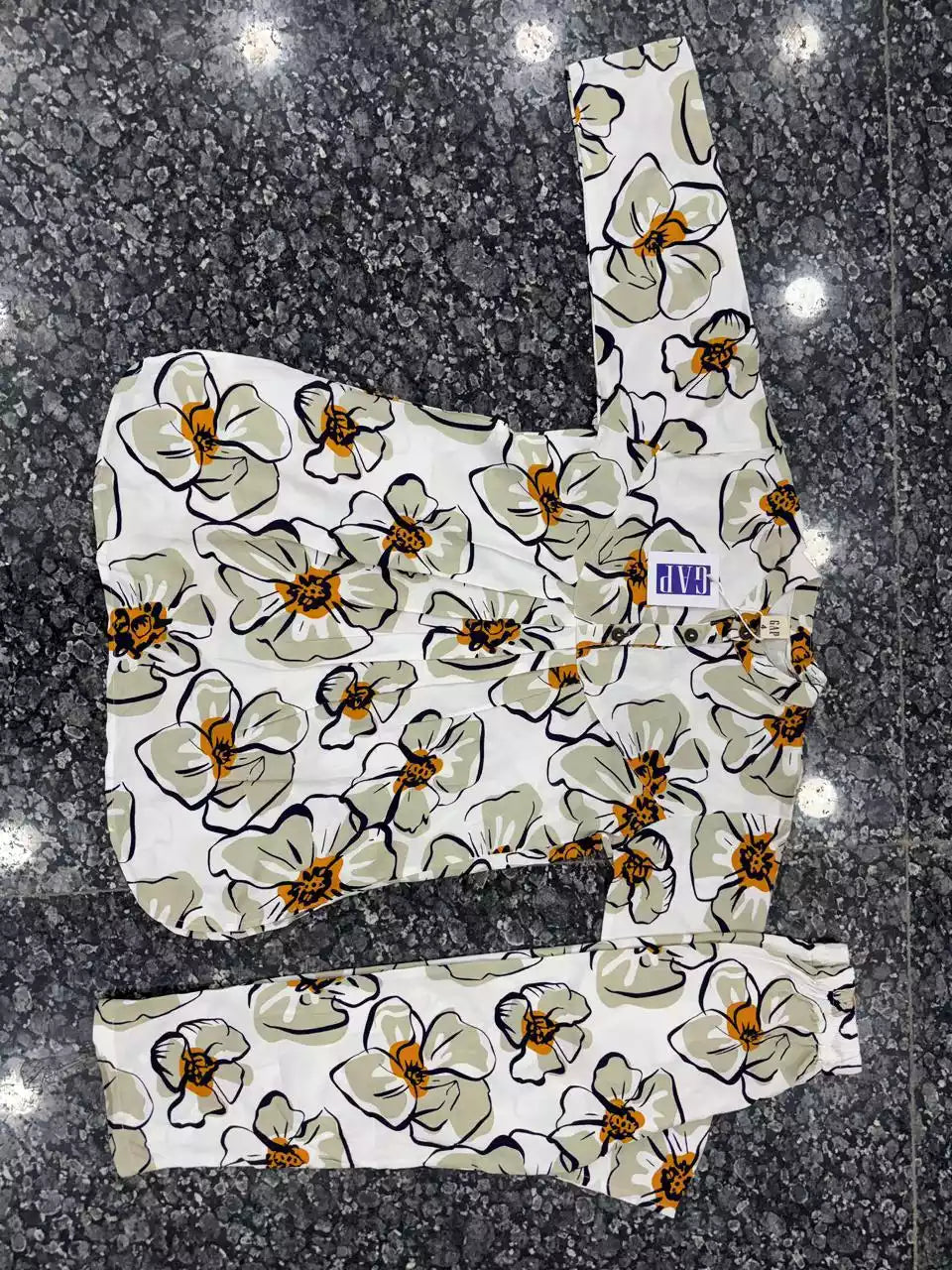 GIRLS KIDS WEAR RAYON SUMMER FRIENDLY TRENDY STYLE PRINTED CORD-SETS