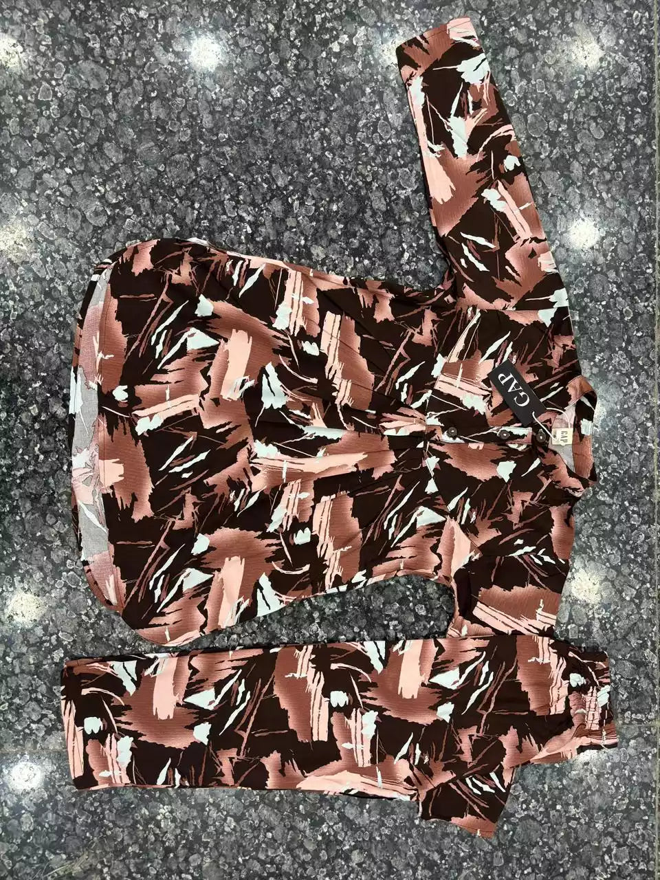 GIRLS KIDS WEAR RAYON SUMMER FRIENDLY TRENDY STYLE PRINTED CORD-SETS