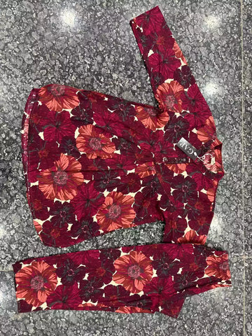 Girls Summer Rayon Printed Co-Ord Set by ASC