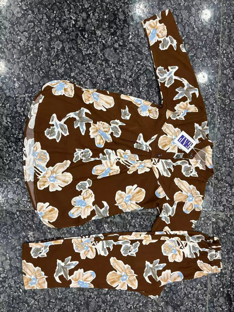 GIRLS KIDS WEAR RAYON SUMMER FRIENDLY TRENDY STYLE PRINTED CORD-SETS
