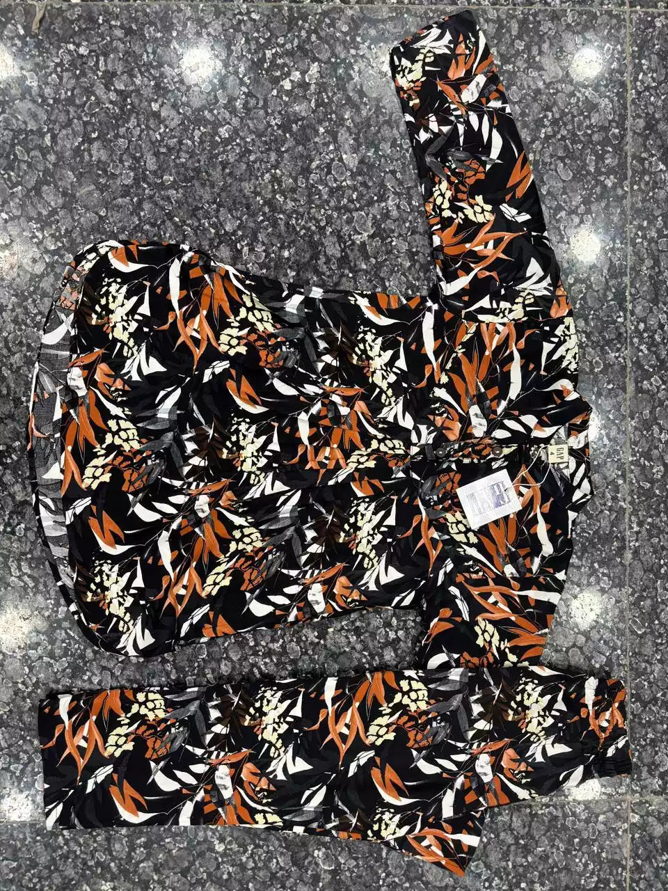 GIRLS KIDS WEAR RAYON SUMMER FRIENDLY TRENDY STYLE PRINTED CORD-SETS