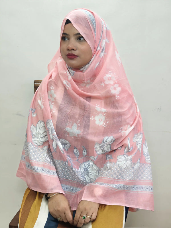 Mal Cotton Print Namaazi Dupatta