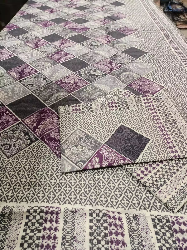 SINGLE BEDSHEETS WITH 2 PILLOW COVERS
