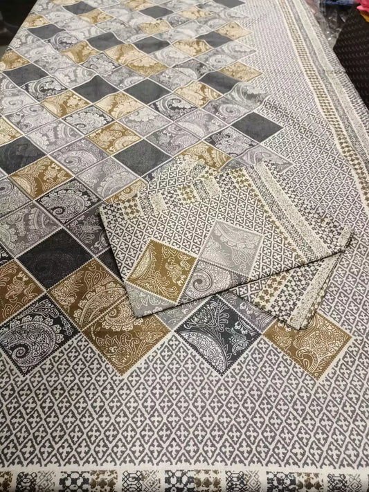 SINGLE BEDSHEETS WITH 2 PILLOW COVERS