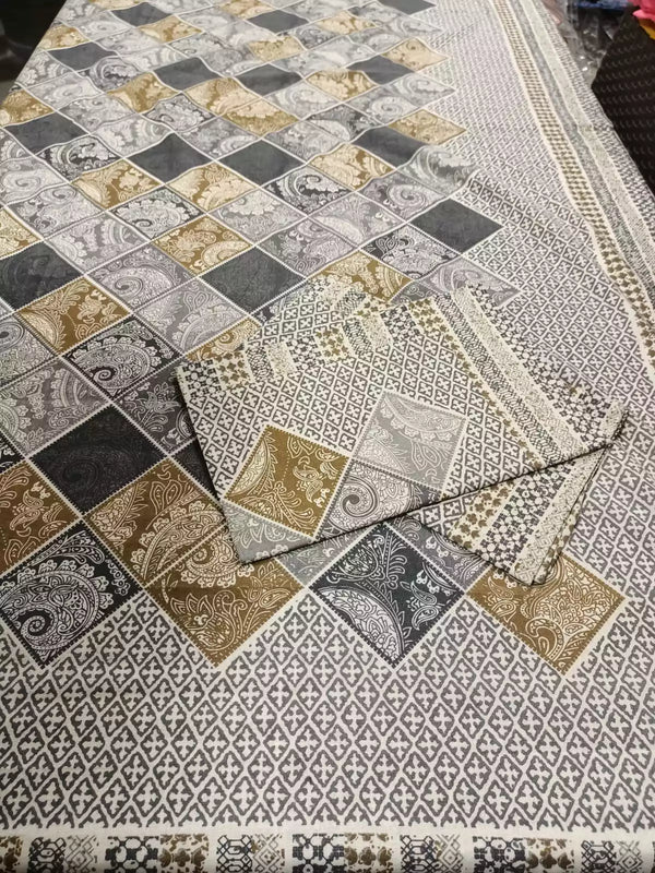 SINGLE BEDSHEETS WITH 2 PILLOW COVERS