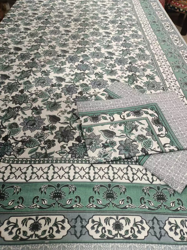 SINGLE BEDSHEETS WITH 2 PILLOW COVERS