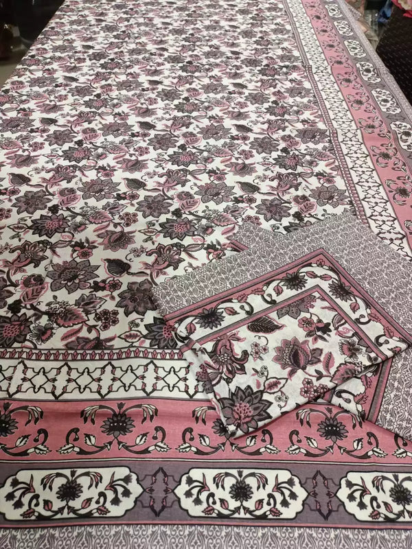 SINGLE BEDSHEETS WITH 2 PILLOW COVERS